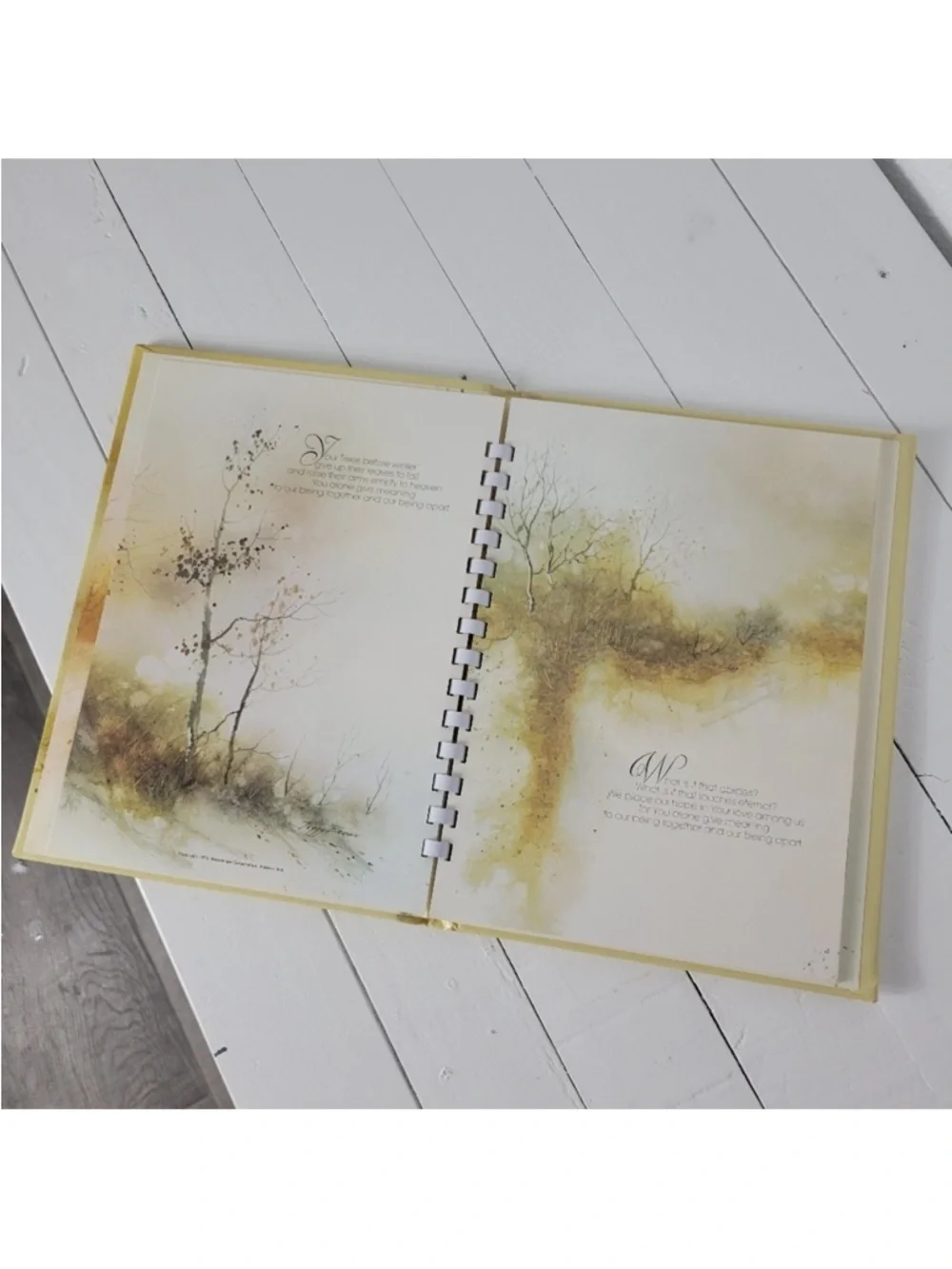 1975 Hillside Memorial & Park Mortuary;Funeral book artist Peggy Brown
